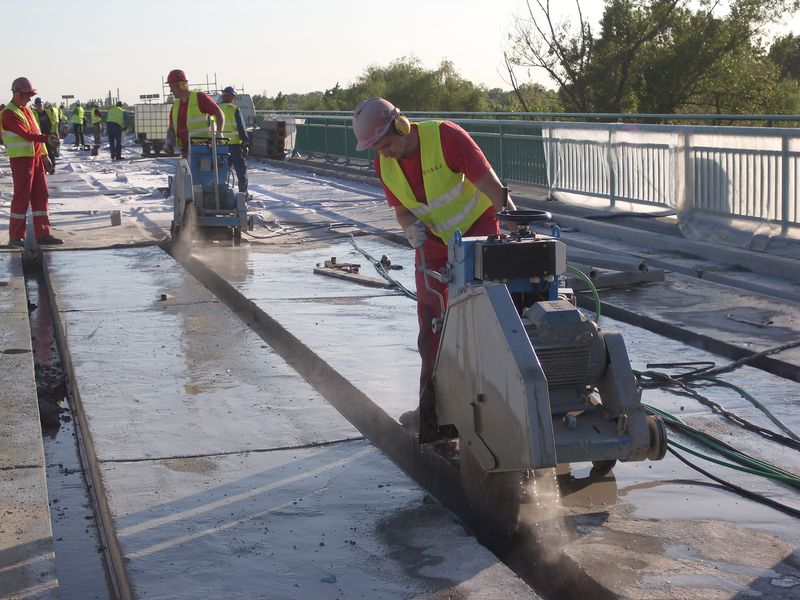 cięcie betonu tarczami diamentowymi 14